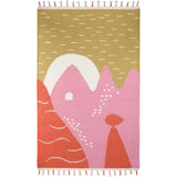 Landscape Flatweave Rug