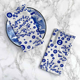 Evil Eye Tree Napkins - Set of 2