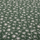 Dark Green Printed Bean Bag