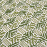 Green Kullu House Fabric