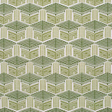 Green Kullu House Fabric