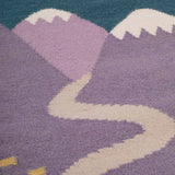 Mountain Journey Woven Wall Hanging