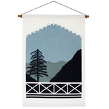 Mountain View Wall Hanging