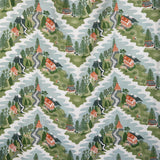 Mountain Zig Zag Fabric
