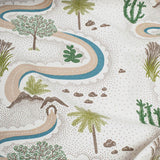 Winding Roads Fabric