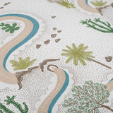 Winding Roads Fabric