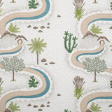 Winding Roads Fabric