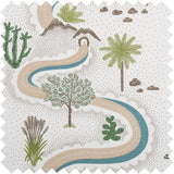 Winding Roads Fabric