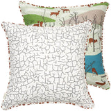 Spotted Deer Cushion Cover