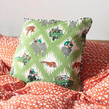 Safari Tracks Cushion Cover