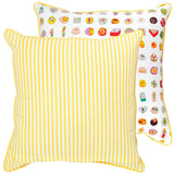 Yellow Mithai Cushion Cover