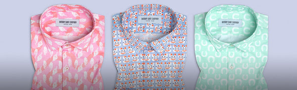 Bombay Shirt Company Print Collaboration
