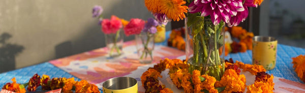 How to Create a Colourful Tablescape for Holi