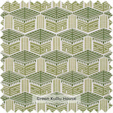 Custom Fabric Pouf