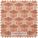 Custom Fabric Pouf