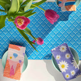 Lily Flower Napkins - Set of 2