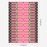 Corbie Flatweave Rug - Pink Azalea