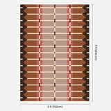 Corbie Flatweave Rug - Taupe Brown