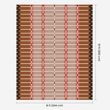 Corbie Flatweave Rug - Taupe Brown