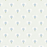 Daffodil Hearts Wallpaper - Celadon