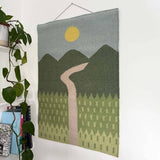 Fields Journey Woven Wall Hanging