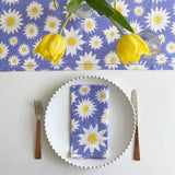 Lily Flower Table Runner