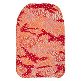 Orange Big Cat Camo Hot Water Bottle Cover