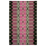 Corbie Flatweave Rug - Pink Azalea