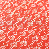 Red Hibiscus Table Cloth