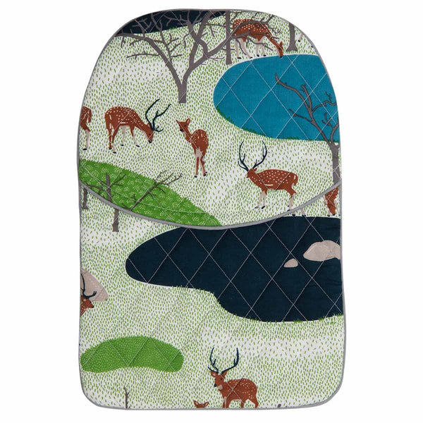Spotted Deer Hot Water Bottle Cover