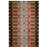 Corbie Flatweave Rug - Taupe Brown