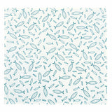 Blue Fish Napkins - Set of 2