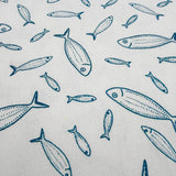 Blue Fish Napkins - Set of 2