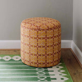 Custom Fabric Pouf