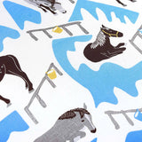 Horse Ranch Table Cloth