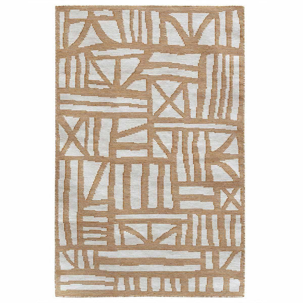 Tudor Flatweave Rug - Mustard