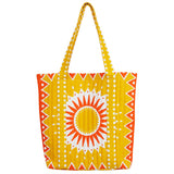 Indian Summer Quilted Tote Bag