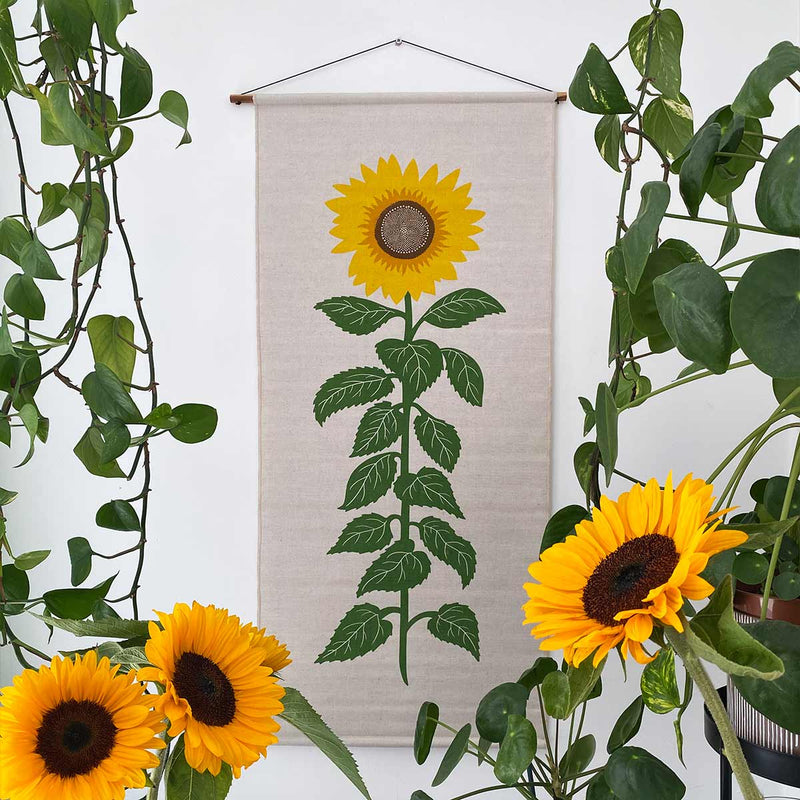 Sunflower Wall Hanging