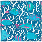 Blue Ocean Reef Napkins - Set of 2