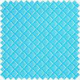 Blue Solid Fish Scale Fabric