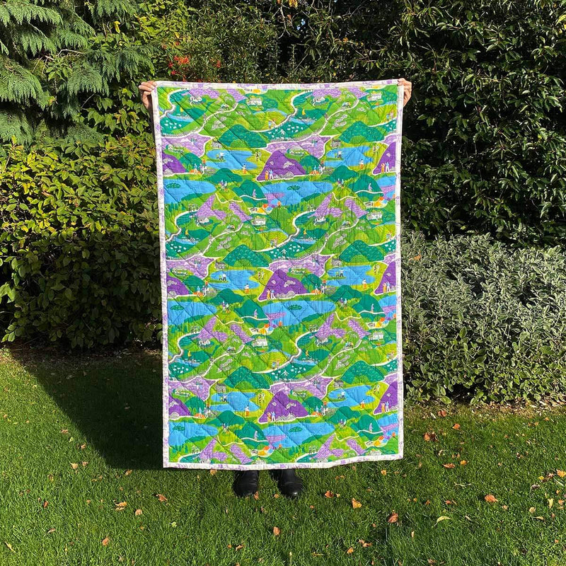The Fells Baby Quilt