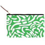 Green Golf Course Pouch