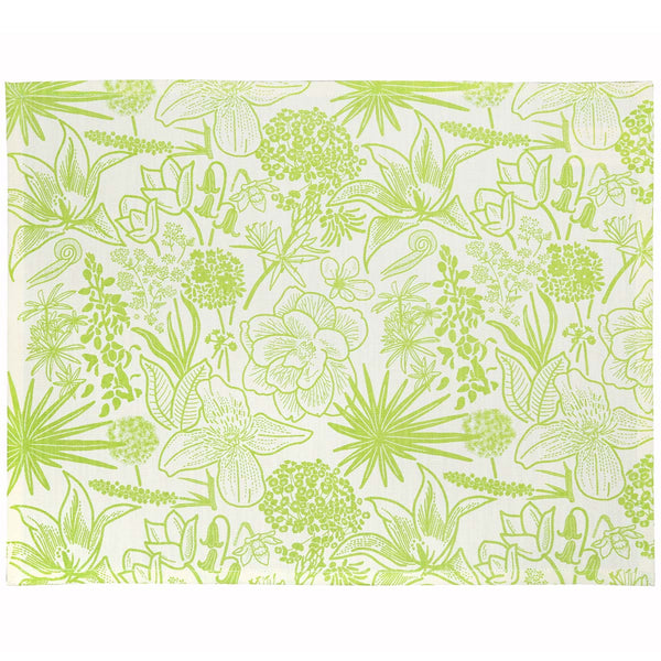 Green Riviera Placemats - Set of 2