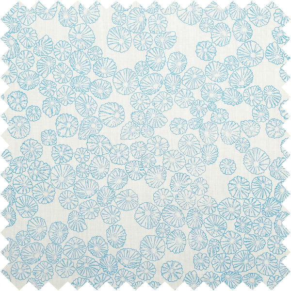 Light Blue Limpet Fabric
