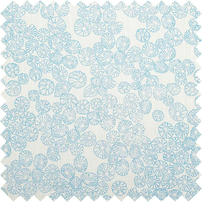 Light Blue Limpet Fabric