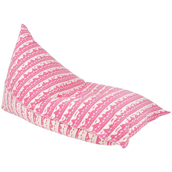 Pink Bean Bag Chair for Adults and Kids