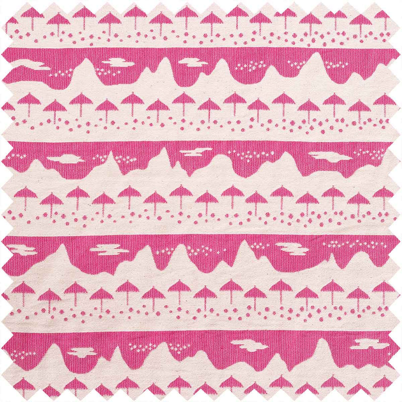 Pink Belle Mare Fabric