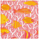 Pink Coral Reef Napkins - Set of 2
