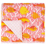Pink Coral Reef Quilt