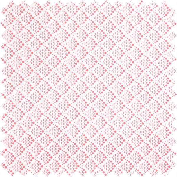 Pink Fish Scale Fabric